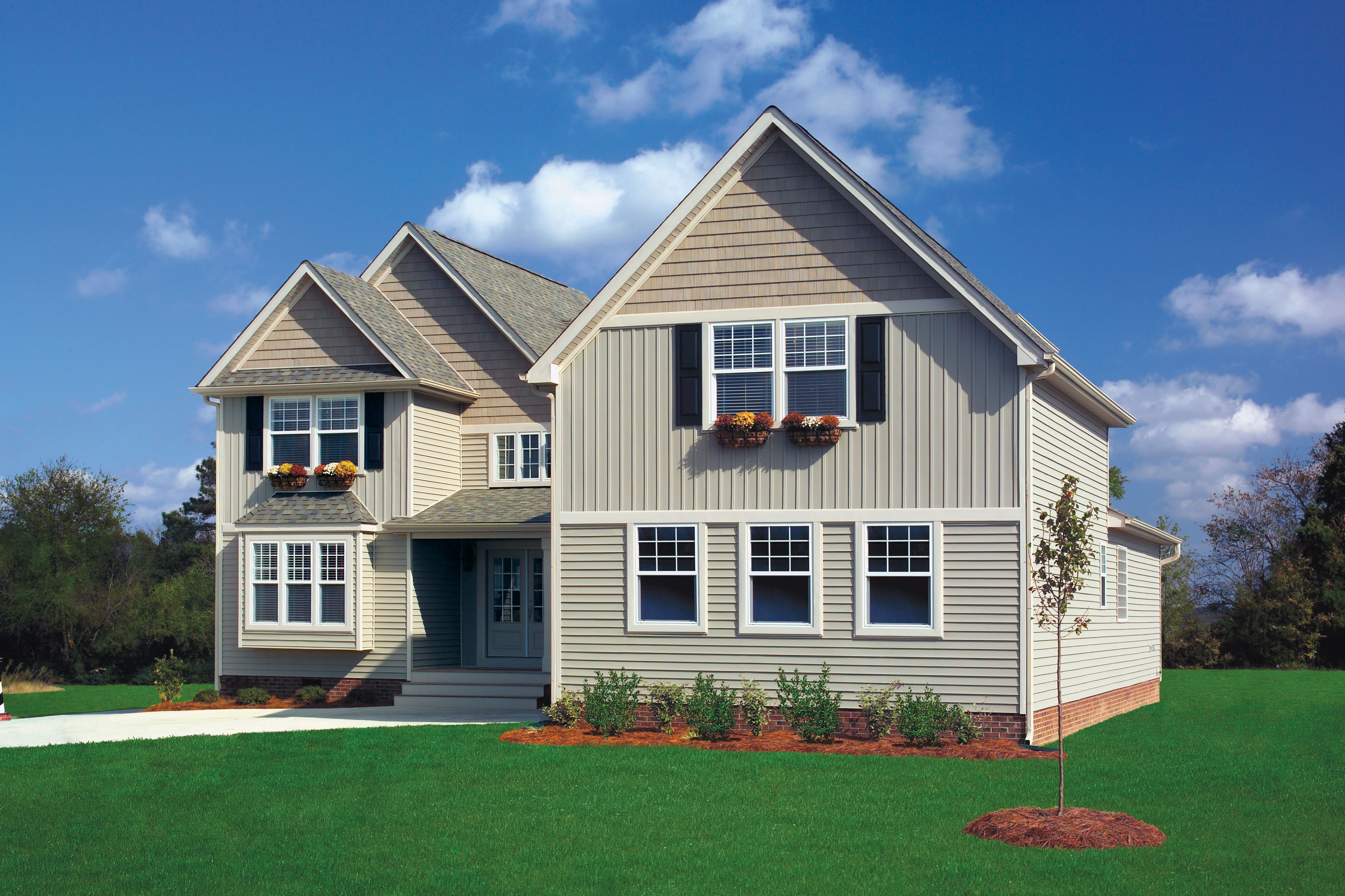 vinyl replacement siding energy efficient siding